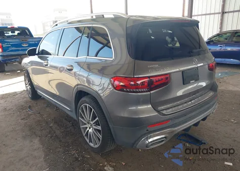 2021 Mercedes-Benz Glb 250 4Matic из США, поврежденный, VIN W1N4M4HB7MW137466